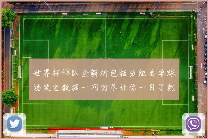 世界杯48队全解析包括分组名单球场奖金数据一网打尽让你一目了然